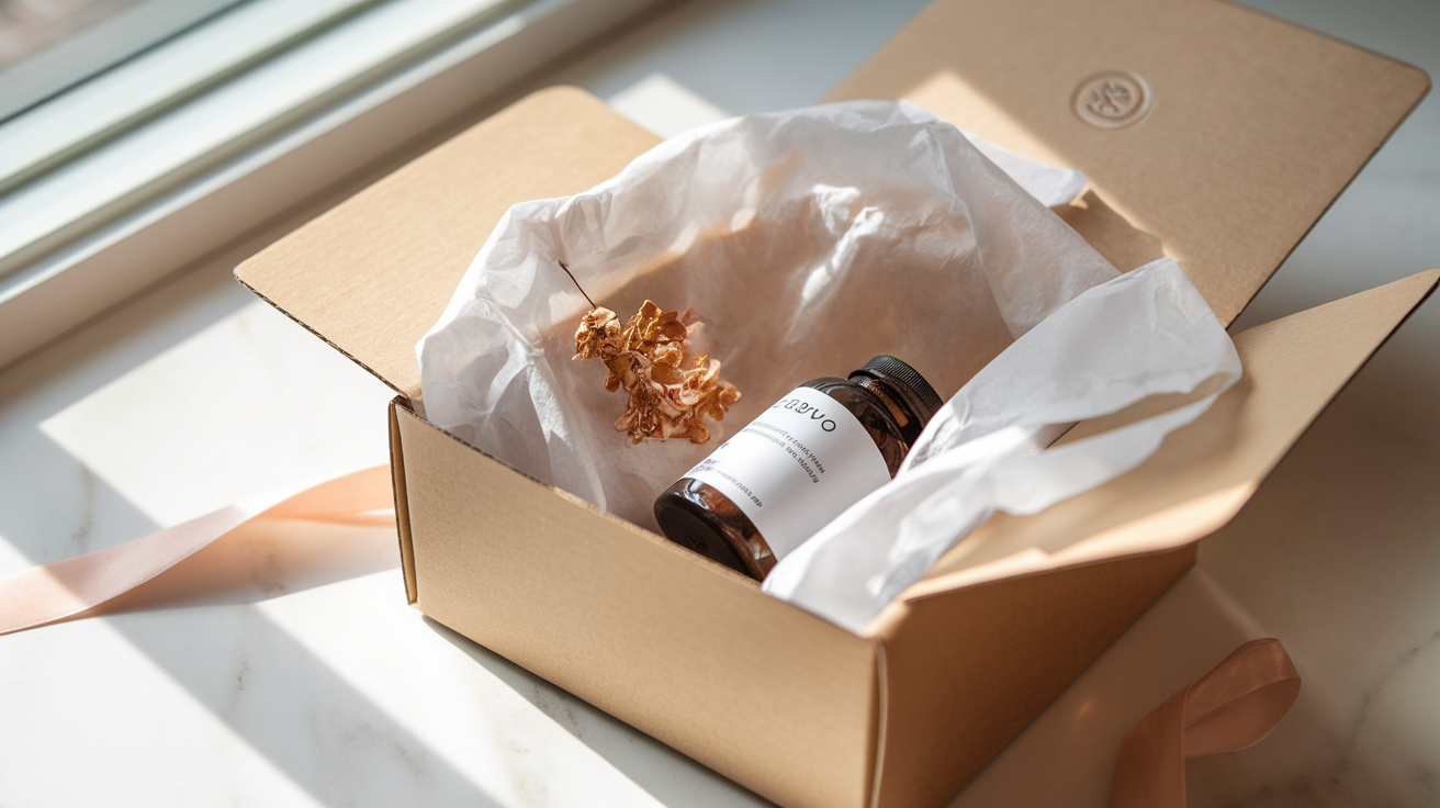 Balenie a doručenie objednávky